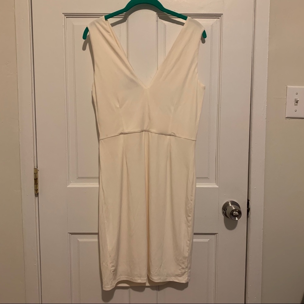 LAST CHANCE! H&M Ivory Cocktail Dress - Picture 2 of 4